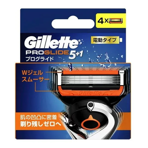 P&G ジレット プログライドパワー替刃 (4個入)