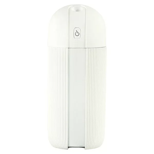 加湿器 充電式ポータブル加湿器 GF-HF001 ホワイト 白 おしゃれ 小型 卓上