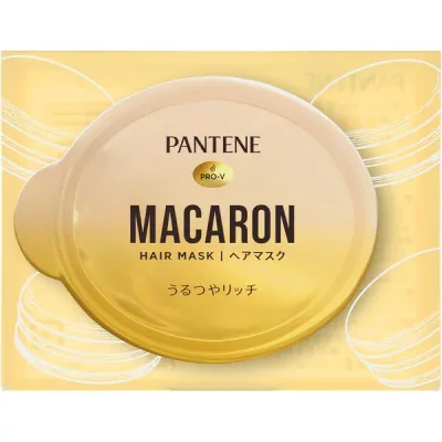P&G パンテーン マカロンヘアマスク 洗い流すトリートメント うるつやリッチ お試し 12ml
