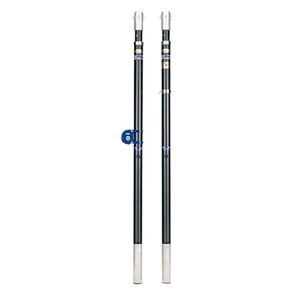 【法人限定】 EVERNEW エバニュー EKE525 1 バレー支柱カーボンF 30cm メーカー直送