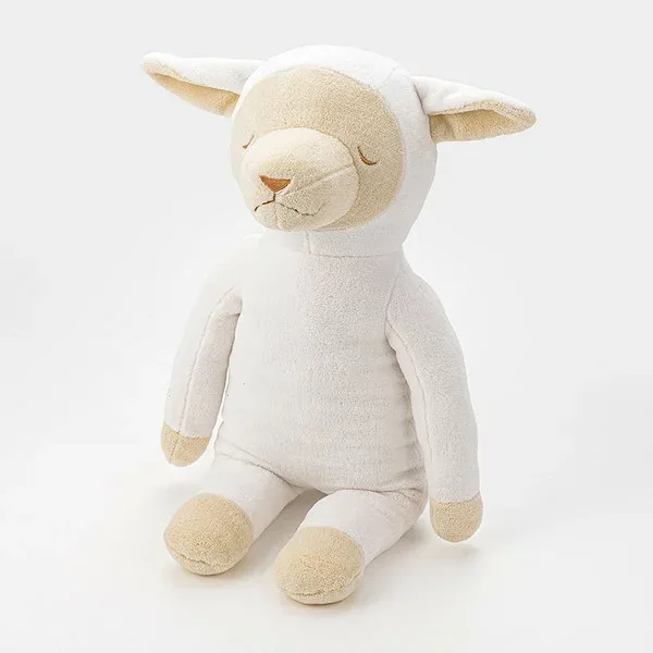 メルくん 西川 ひつじのメルくん ホワイト ぬいぐるみ 抱き枕 可愛い かわいい ひつじ 羊 ヒツジ ベビー キッズ 子供 こども 男の子 女の子 おもちゃ プレゼント ギフト 贈り物 全長約55cm nishikawa