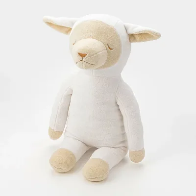 メルくん 西川 ひつじのメルくん ホワイト ぬいぐるみ 抱き枕 可愛い かわいい ひつじ 羊 ヒツジ ベビー キッズ 子供 こども 男の子 女の子 おもちゃ プレゼント ギフト 贈り物 全長約55cm nishikawa
