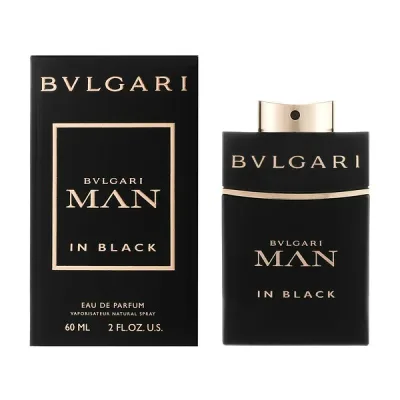 BVLGARI ブルガリ 香水 メンズ マン イン ブラック オードパルファム 60mL BV-MANINBLACKEPSP-60 フレグランス 誕生日 新生活 クリスマス プレゼント ギフト