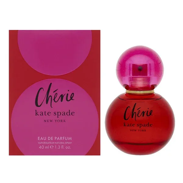 kate spade new york ケイトスペード 香水 レディース シェリー オードパルファム 40mL KS-CHERIEEPSP-40 フレグランス 誕生日 新生活 クリスマス プレゼント ギフト