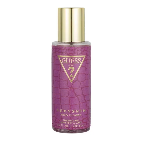 GUESS ゲス 香水 レディース セクシースキン ワイルドフラワー フレグランスミスト 250ml GC-SEXYSKINWILDFLO-250 フレグランス 誕生日 新生活 クリスマス プレゼント ギフト