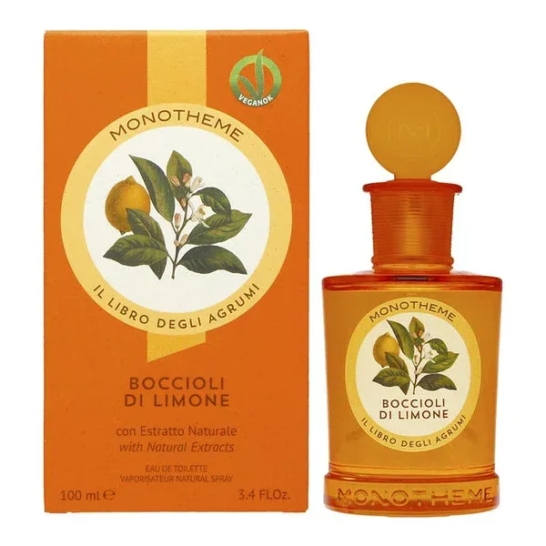 MONOTHEME モノテーム 香水 ユニセックス メンズ レディース アグルーミ ボッチョリ ディ リモーネ オードトワレ 100mL MOT-AGRUMIBOCCIOLID-100 フレグランス 誕生日 新生活 クリスマス プレゼント ギフト