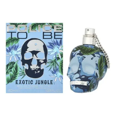 POLICE ポリス 香水 メンズ トゥービー エキゾチックジャングル フォーマン オードトワレ 40mL PQ-TOBEEXOTICMETSP-40 フレグランス 誕生日 新生活 クリスマス プレゼント ギフト