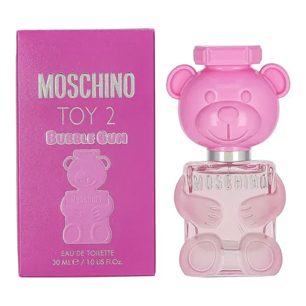 MOSCHINO モスキーノ 香水 レディース トイ2 バブルガム オードトワレ 30mL MO-TOY2BUBBLEGETSP-30 フレグランス 誕生日 新生活 クリスマス プレゼント ギフト