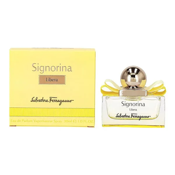 Ferragamo サルヴァトーレ フェラガモ 香水 レディース シニョリーナ リベラ オードパルファム 30mL FR-SIGNORINALIBERA-30 フレグランス 誕生日 新生活 クリスマス プレゼント ギフト