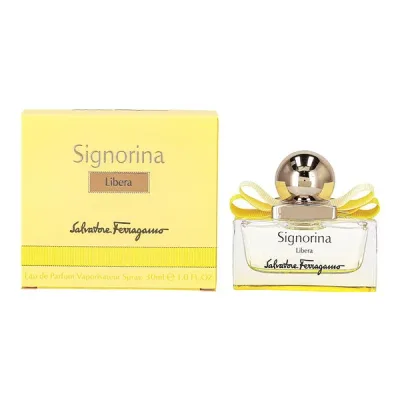 Ferragamo サルヴァトーレ フェラガモ 香水 レディース シニョリーナ リベラ オードパルファム 30mL FR-SIGNORINALIBERA-30 フレグランス 誕生日 新生活 クリスマス プレゼント ギフト