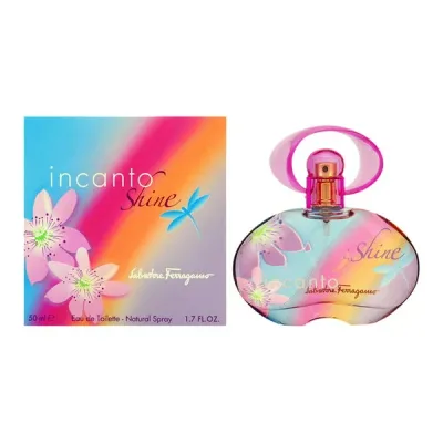 Ferragamo サルヴァトーレ フェラガモ 香水 レディース インカント シャイン オードトワレ 50ml FR-INCANTOSHINETSP-50 フレグランス 誕生日 新生活 クリスマス プレゼント ギフト