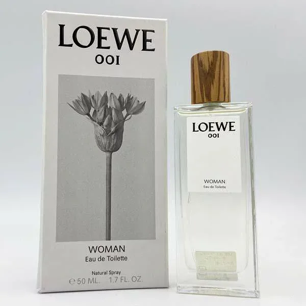 LOEWE ロエベ 香水 レディース ロエベ001 ウーマン オードトワレ EDT 50ml フレグランス 誕生日 新生活 クリスマス プレゼント ギフト 【並行輸入品】