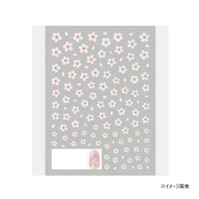 イングカワモト TSUMEKIRA(ツメキラ) ネイルシール さくら10 NN-SKR-010