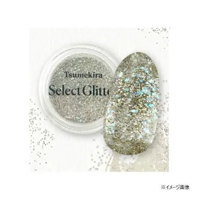 イングカワモト TSUMEKIRA(ツメキラ)×maki セレクトフラッシュグリッター yellow MAK-GLI-002