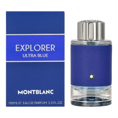Montblanc モンブラン 香水 メンズ エクスプローラー ウルトラブルー オードパルファム 100ml MV-MONTBLANCEXPLUB-100 フレグランス 誕生日 新生活 クリスマス プレゼント ギフト