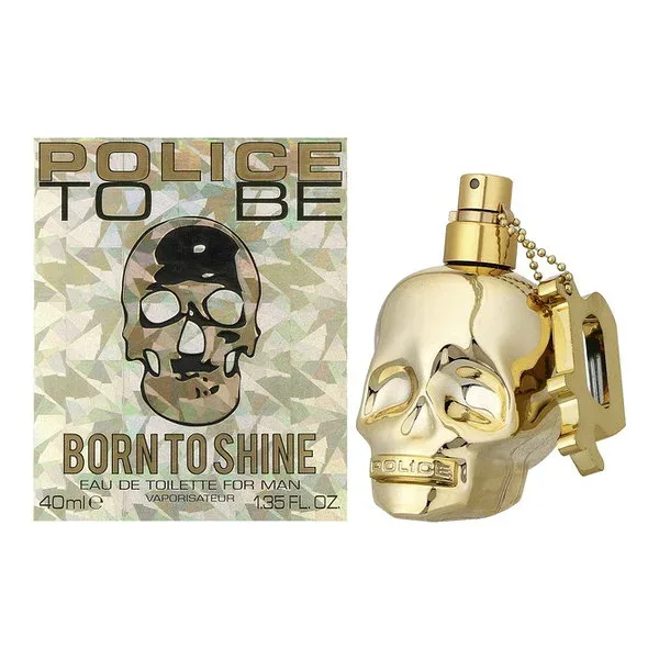 POLICE ポリス 香水 メンズ トゥービー ボーントゥーシャイン フォーマン オードトワレ 40ml PQ-TOBEBORNTOSHINM-40 フレグランス 誕生日 新生活 クリスマス プレゼント ギフト
