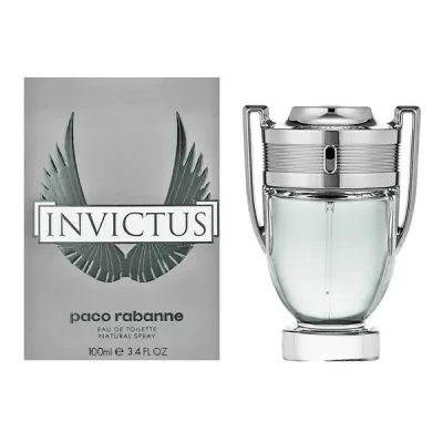 パコラバンヌ PACO RABANNE 香水 メンズ インビクタス オードトワレ 100ml RA-INVICTUSET-100 フレグランス 誕生日 新生活 クリスマス プレゼント ギフト