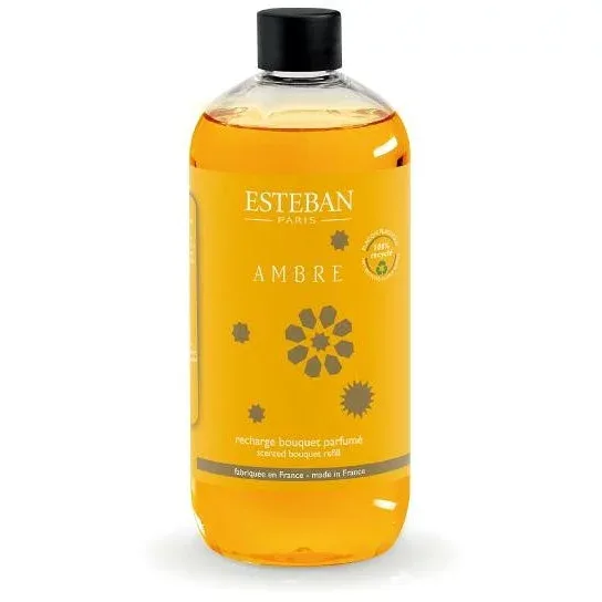 日本香堂 ESTEBAN(エステバン) アンバー フレグランスリフィル500ml 52495