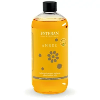 日本香堂 ESTEBAN(エステバン) アンバー フレグランスリフィル500ml 52495