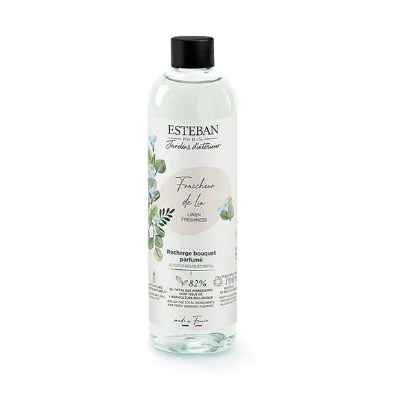 日本香堂 インテリアガーデン ナチュール フレシュールリネン フレグランスリフィル250ml 52562