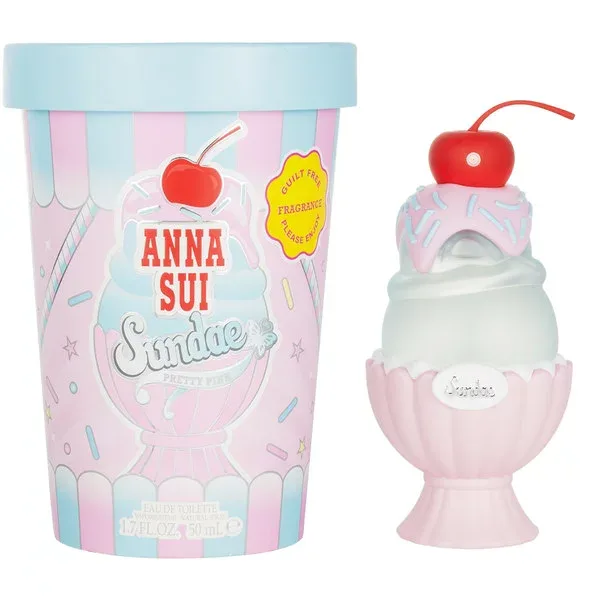 アナスイ ANNA SUI 香水 レディース サンデー プリティーピンク オードトワレ 50mL AS-SUNDAEPRETTYPNK-50 フレグランス 誕生日 新生活 クリスマス プレゼント ギフト