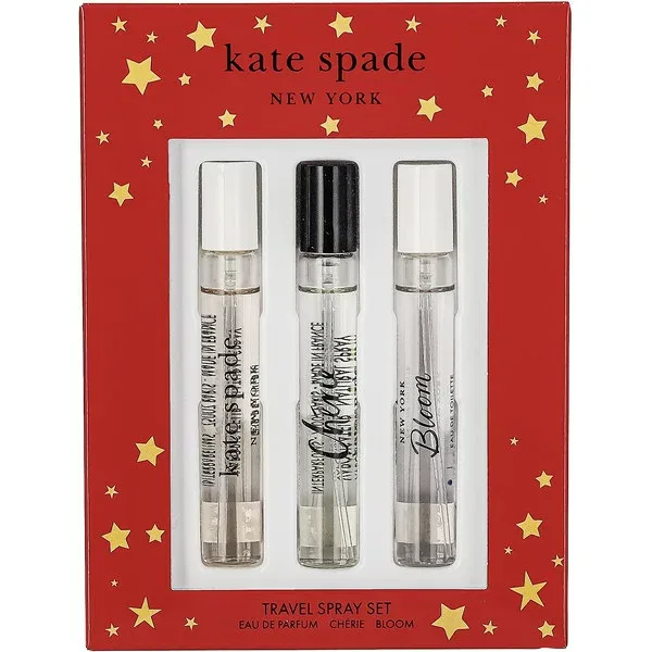 kate spade new york ケイトスペード 香水 レディース オードパルファムセット 24AW KS-KATESPADEEPSET-24AW フレグランス 誕生日 新生活 クリスマス プレゼント ギフト