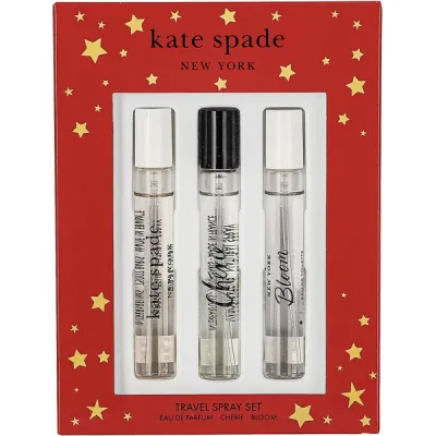 kate spade new york ケイトスペード 香水 レディース オードパルファムセット 24AW KS-KATESPADEEPSET-24AW フレグランス 誕生日 新生活 クリスマス プレゼント ギフト