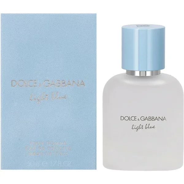 D&G ドルチェ&ガッバーナ 香水 メンズ ライトブルー プールオム NEW オードトワレ 50mL DG-LIGHTBLUEHOETSN-50 フレグランス 誕生日 新生活 クリスマス プレゼント ギフト