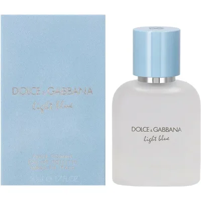 D&G ドルチェ&ガッバーナ 香水 メンズ ライトブルー プールオム NEW オードトワレ 50mL DG-LIGHTBLUEHOETSN-50 フレグランス 誕生日 新生活 クリスマス プレゼント ギフト