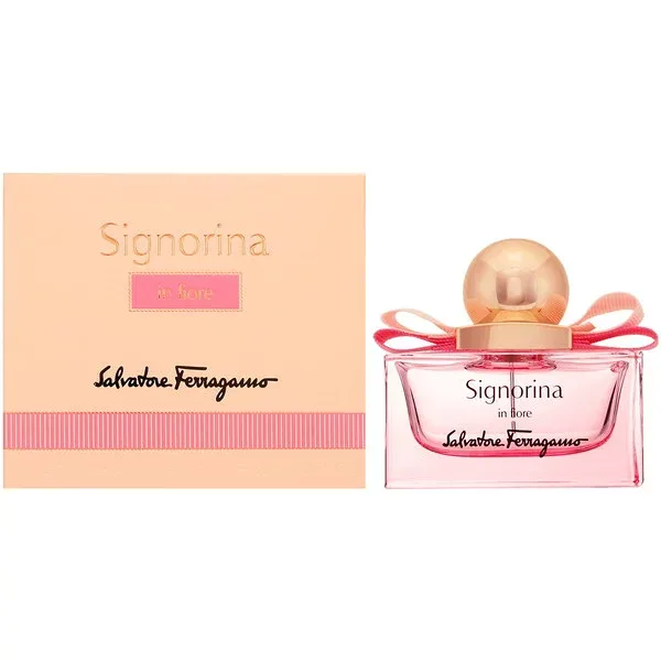 Ferragamo サルヴァトーレ フェラガモ 香水 レディース シニョリーナ インフィオーレ オードトワレ 30mL FR-SIGNORINAINFIOR-30 フレグランス 誕生日 新生活 クリスマス プレゼント ギフト