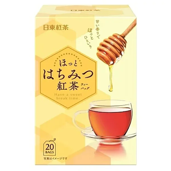 三井農林 日東紅茶 はちみつ紅茶 ティーバッグ 2g× 20袋× 6 メーカー直送 ギフト プレゼント