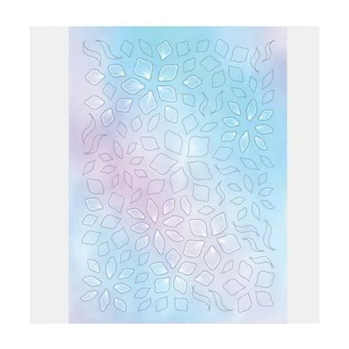 イングカワモト TSUMEKIRA(ツメキラ) ネイルシール オーロラホロ オーロラフィルムシール aurora flower OH-ROE-001