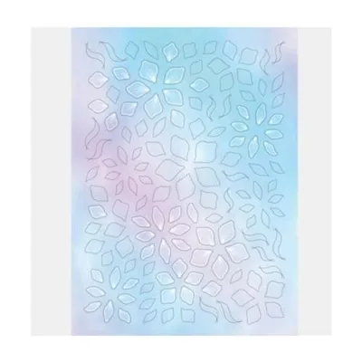 イングカワモト TSUMEKIRA(ツメキラ) ネイルシール オーロラホロ オーロラフィルムシール aurora flower OH-ROE-001