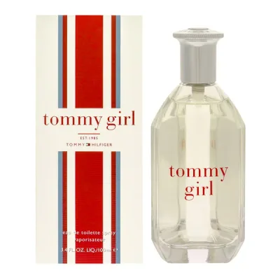 Tommy Hilfiger トミーヒルフィガー 香水 レディース トミーガール オードトワレ 100mL TH-TOMMYGIRLNEWET-100 フレグランス 誕生日 新生活 クリスマス プレゼント ギフト