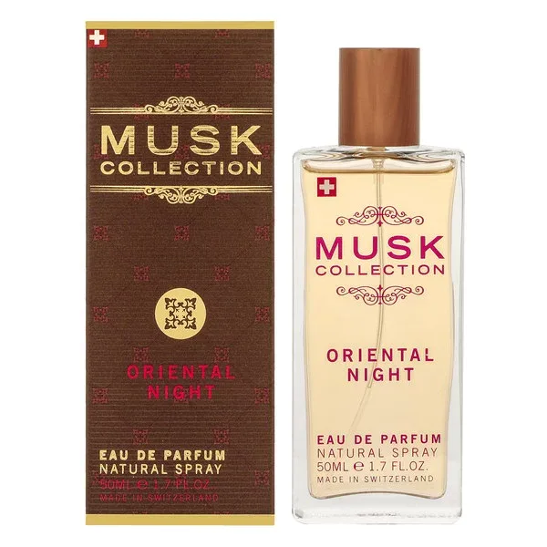 MUSK COLLECTION ムスクコレクション 香水 レディースオリエンタルナイト オードパルファム 50mL AA7-MUSKORIENTALNIG-HT-50 フレグランス 誕生日 新生活 クリスマス プレゼント ギフト