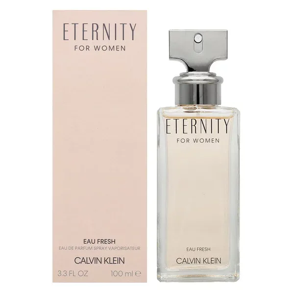 Calvin Klein カルバンクライン 香水 レディース エタニティ オーフレッシュ オードパルファム 100mL CA-ETERNITYEAUFRES-100 フレグランス 誕生日 新生活 クリスマス プレゼント ギフト