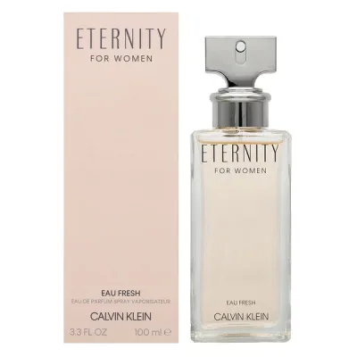 Calvin Klein カルバンクライン 香水 レディース エタニティ オーフレッシュ オードパルファム 100mL CA-ETERNITYEAUFRES-100 フレグランス 誕生日 新生活 クリスマス プレゼント ギフト