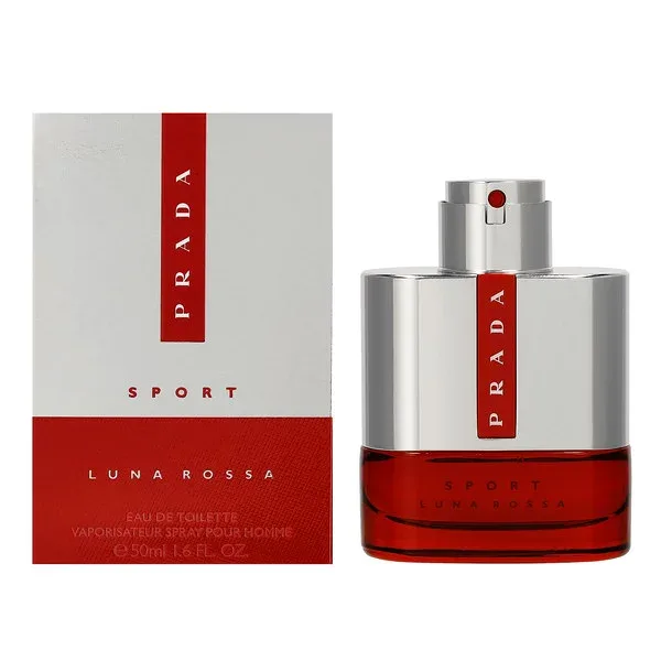 PRADA プラダ 香水 メンズ ルナロッサ スポーツ オードトワレ 50mL PR-LUNAROSSASPETSP-50 フレグランス 誕生日 新生活 クリスマス プレゼント ギフト
