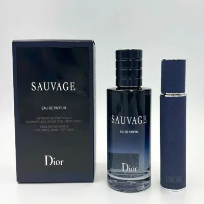 Christian Dior ディオール 香水 メンズ ソヴァージュ オードパルファム ギフトセット EDP フレグランス 誕生日 新生活 クリスマス プレゼント ギフト 【並行輸入品】