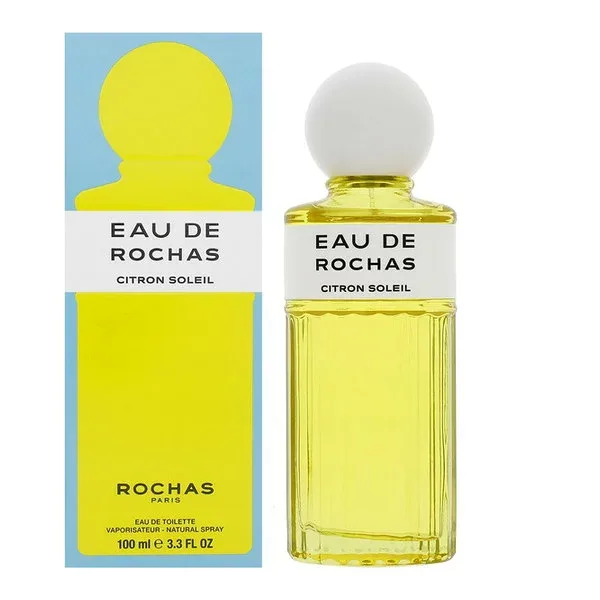 ROCHAS ロシャス 香水 レディース オード ロシャス シトロン ソレイユ オードトワレ 100ml RS-EAUDEROCHASCITS-100 フレグランス 誕生日 新生活 クリスマス プレゼント ギフト