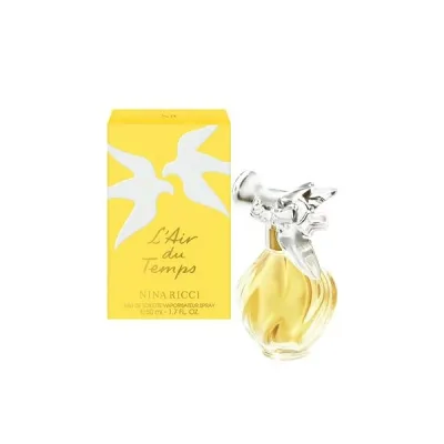 ニナリッチ NINA RICCI 香水 レディース レールデュタン オードトワレ EDT 50ml フレグランス 誕生日 新生活 クリスマス プレゼント ギフト 【並行輸入品】