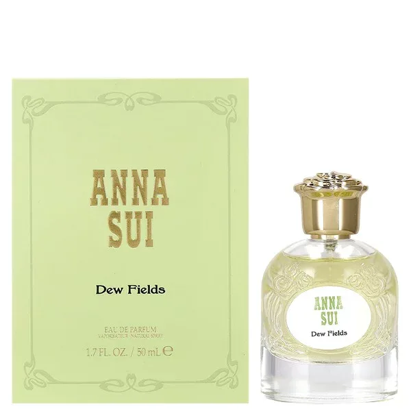 アナスイ ANNA SUI 香水 レディース デュフィールズ オードパルファム 50mL AS-DEWFIELDSEPSP-50 フレグランス 誕生日 新生活 クリスマス プレゼント ギフト