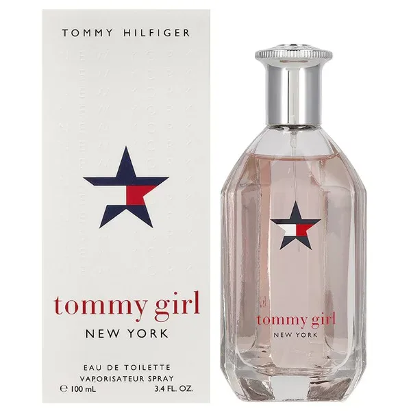 Tommy Hilfiger トミーヒルフィガー 香水 レディース トミーガール ニューヨーク オードトワレ 100mL TH-GIRLNEWYORKET-100 フレグランス 誕生日 新生活 クリスマス プレゼント ギフト
