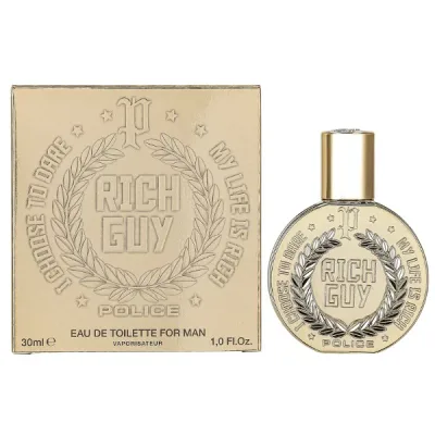 POLICE ポリス 香水 メンズ リッチ ガイ オードトワレ 30mL PQ-RICHGUYETSP-30 フレグランス 誕生日 新生活 クリスマス プレゼント ギフト