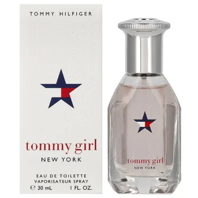 Tommy Hilfiger トミーヒルフィガー 香水 レディース トミーガール ニューヨーク オードトワレ 30mL TH-GIRLNEWYORKET-30 フレグランス 誕生日 新生活 クリスマス プレゼント ギフト