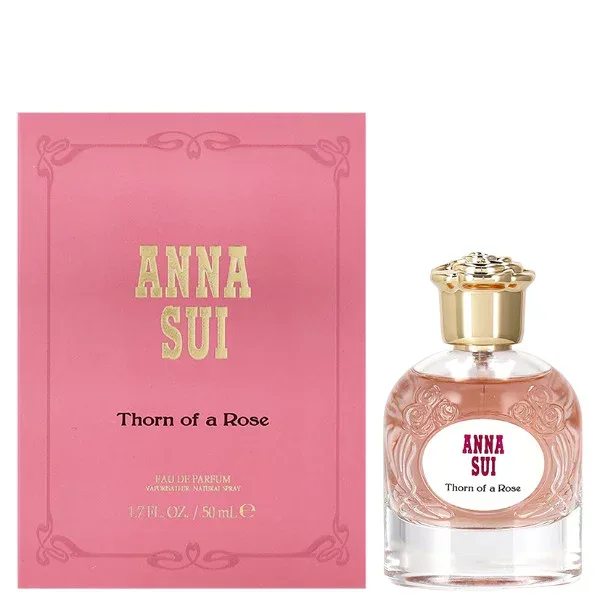 アナスイ ANNA SUI 香水 レディース ソーン オブ ア ローズ オードパルファム 50mL AS-THORNROSEEPSP-50 フレグランス 誕生日 新生活 クリスマス プレゼント ギフト