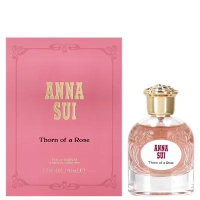 アナスイ ANNA SUI 香水 レディース ソーン オブ ア ローズ オードパルファム 50mL AS-THORNROSEEPSP-50 フレグランス 誕生日 新生活 クリスマス プレゼント ギフト