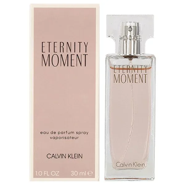 Calvin Klein カルバンクライン 香水 レディース エタニティ モメント オードパルファム 30mL CA-ETERNITYLMOMENT-30 フレグランス 誕生日 新生活 クリスマス プレゼント ギフト