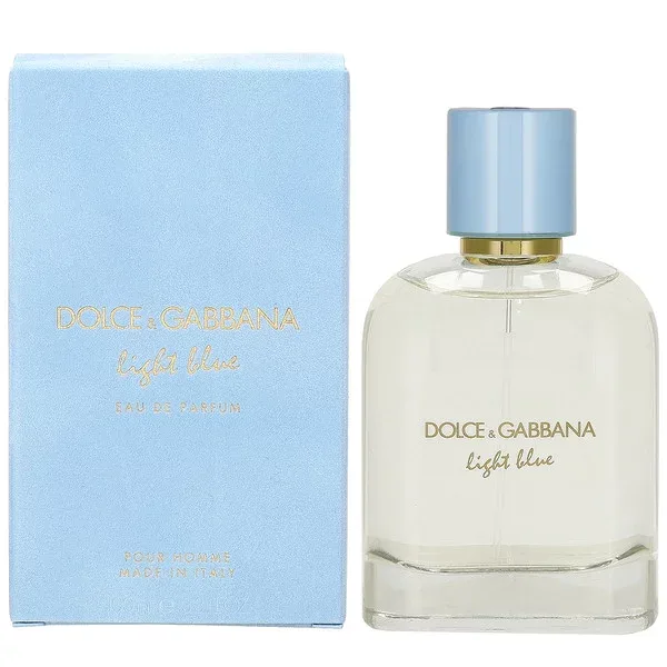 D&G ドルチェ&ガッバーナ ライトブルー プールオム オードパルファム 100ml DG-LIGHTBLUEHOEPSP-100