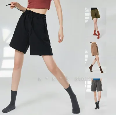 ダンスパンツ コットン 半ズボン ペアルック 半ズボン 男女兼用 五分丈 パンツ カップルパンツ 古典ダンス バレエ 練功服 レッスン着 ゆったり 綿パンツ 4色